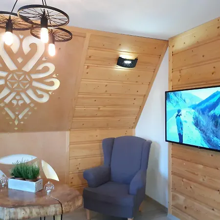 Goralska Ostoja Prywatne Wejscie Widok Na Tatry * Zakopane
