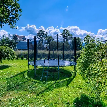 Goralska Ostoja Prywatne Wejscie Widok Na Tatry Lejlighed Zakopane