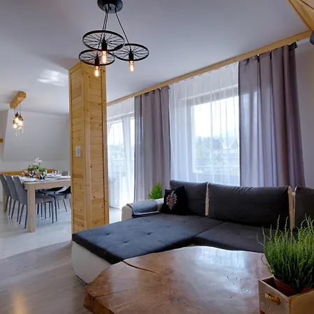 Apartment Goralska Ostoja Prywatne Wejscie Widok Na Tatry *