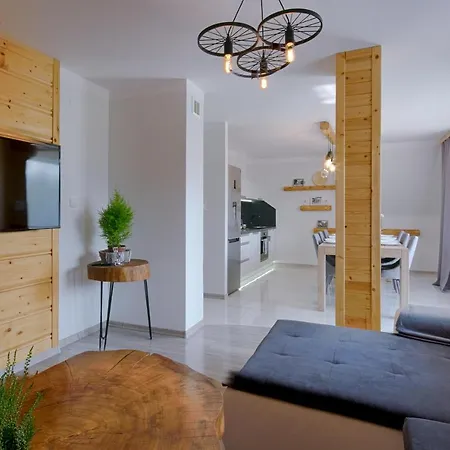 Goralska Ostoja Prywatne Wejscie Widok Na Tatry Appartement *