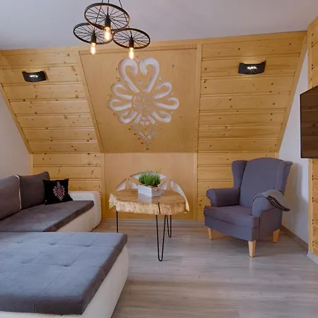 Goralska Ostoja Prywatne Wejscie Widok Na Tatry Lejlighed Zakopane