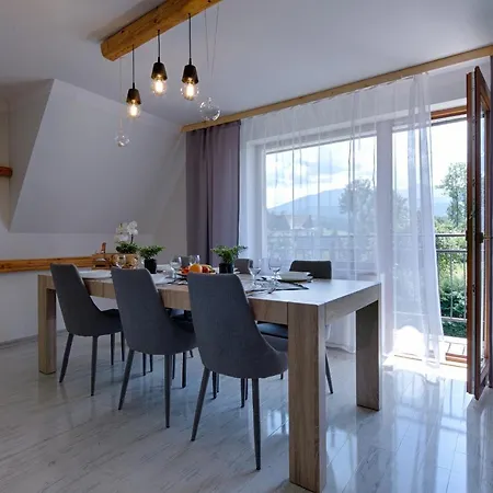 Appartement Goralska Ostoja Prywatne Wejscie Widok Na Tatry Zakopane