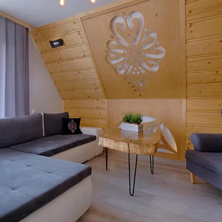 Apartment Goralska Ostoja Prywatne Wejscie Widok Na Tatry Zakopane