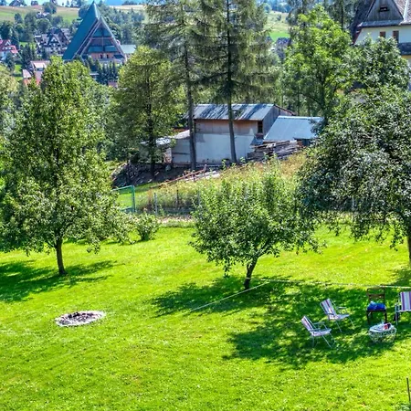 Apartment Goralska Ostoja Prywatne Wejscie Widok Na Tatry *