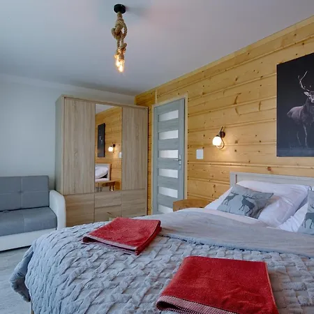 Apartment Goralska Ostoja Prywatne Wejscie Widok Na Tatry