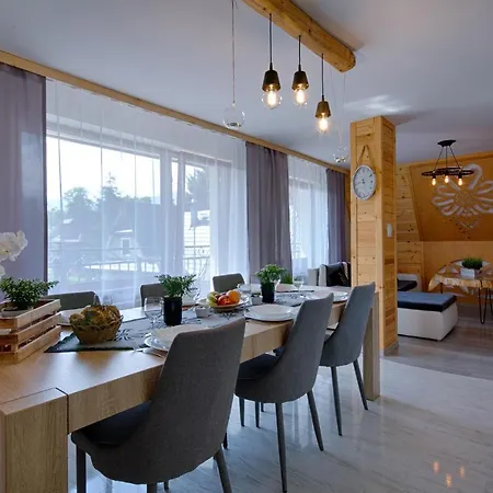 Apartment Goralska Ostoja Prywatne Wejscie Widok Na Tatry