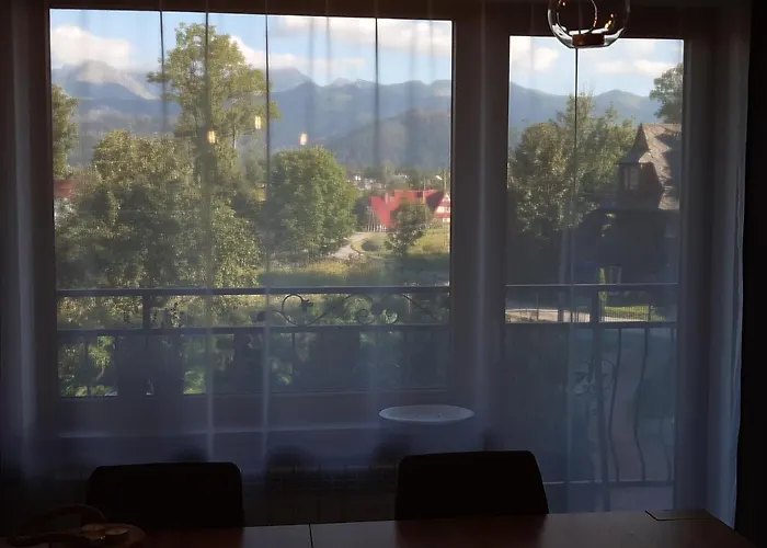 Lejlighed Goralska Ostoja Prywatne Wejscie Widok Na Tatry *