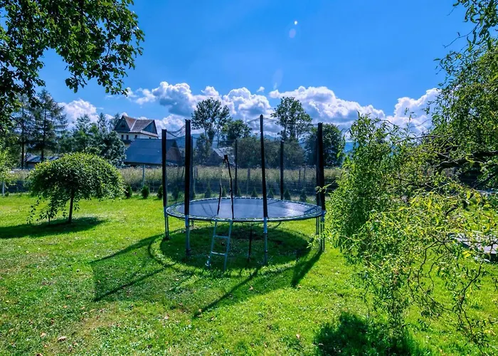 Goralska Ostoja Prywatne Wejscie Widok Na Tatry Lejlighed Zakopane