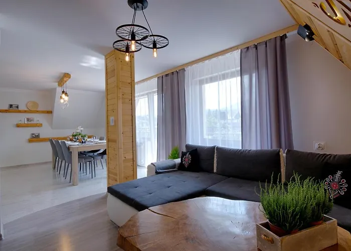 Lejlighed Goralska Ostoja Prywatne Wejscie Widok Na Tatry *