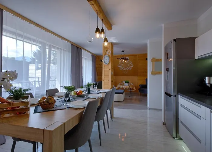 Goralska Ostoja Prywatne Wejscie Widok Na Tatry Zakopane