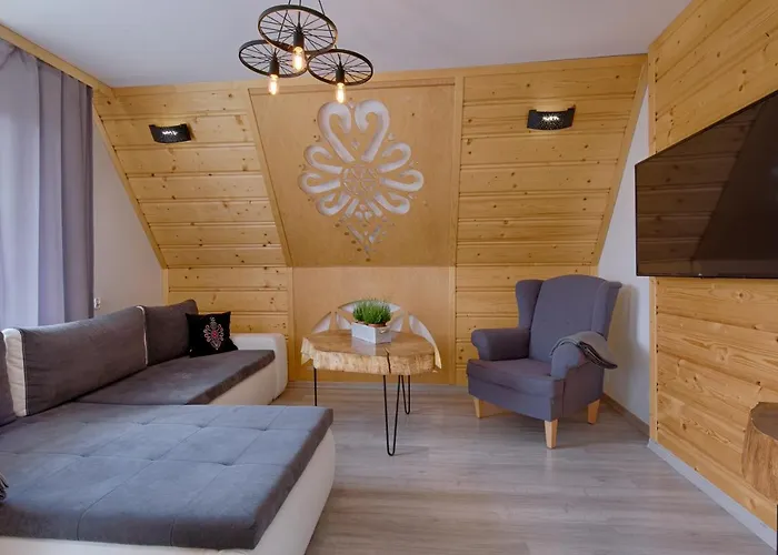 Goralska Ostoja Prywatne Wejscie Widok Na Tatry Lejlighed Zakopane