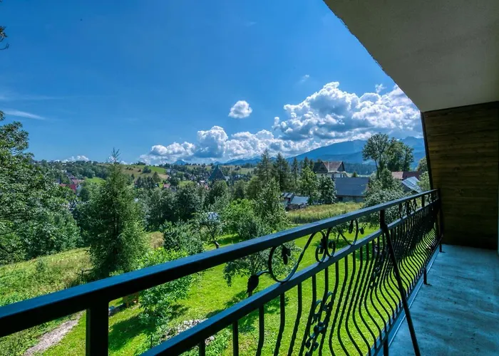 Goralska Ostoja Prywatne Wejscie Widok Na Tatry