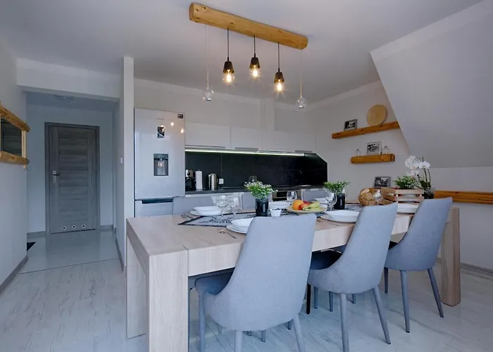 Goralska Ostoja Prywatne Wejscie Widok Na Tatry Lejlighed Zakopane