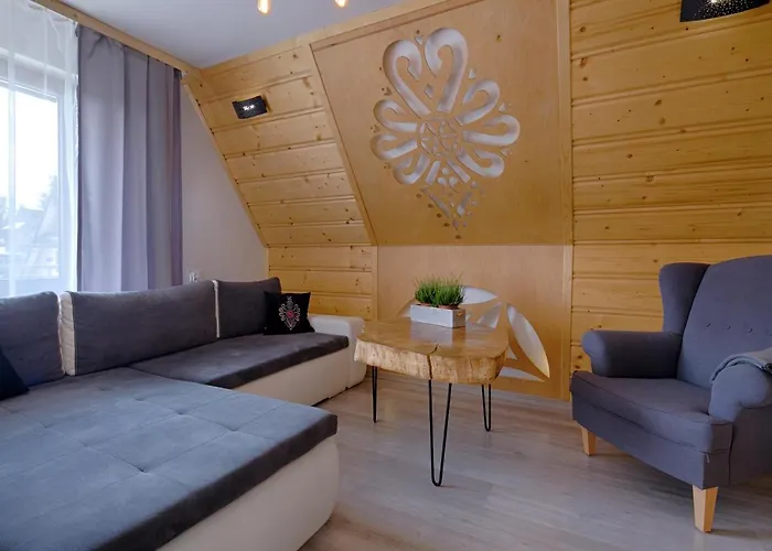 Lejlighed Goralska Ostoja Prywatne Wejscie Widok Na Tatry Zakopane