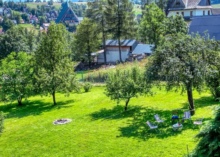 Lejlighed Goralska Ostoja Prywatne Wejscie Widok Na Tatry *