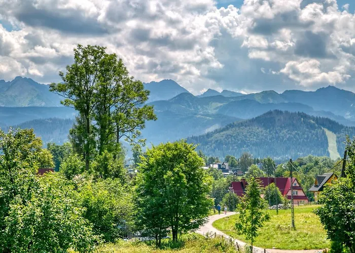 Goralska Ostoja Prywatne Wejscie Widok Na Tatry Lejlighed