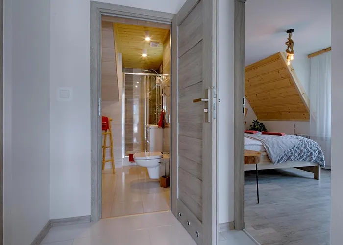 Goralska Ostoja Prywatne Wejscie Widok Na Tatry Lejlighed *