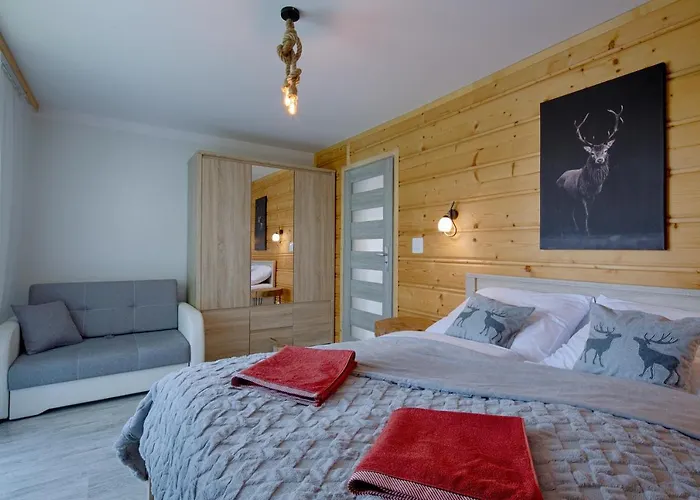 Lejlighed Goralska Ostoja Prywatne Wejscie Widok Na Tatry