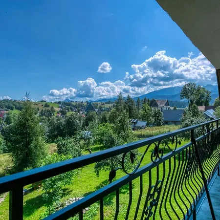 Góralska Ostoja Prywatne Wejście Widok Na Tatry