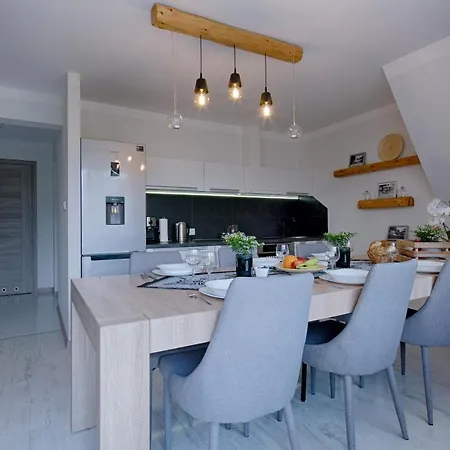 Góralska Ostoja Prywatne Wejście Widok Na Tatry Apartament Zakopane