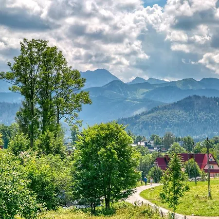 Góralska Ostoja Prywatne Wejście Widok Na Tatry Apartament