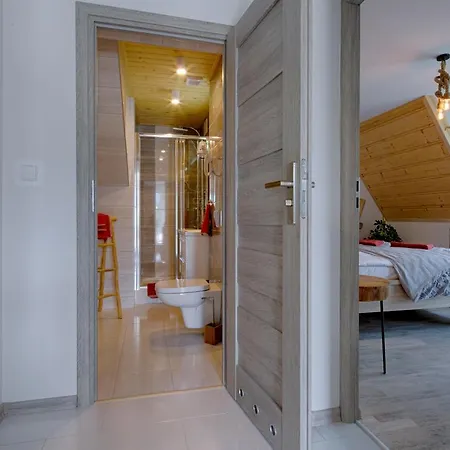 Góralska Ostoja Prywatne Wejście Widok Na Tatry Apartament *