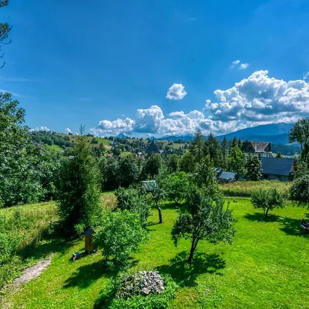 Apartament Góralska Ostoja Prywatne Wejście Widok Na Tatry Zakopane